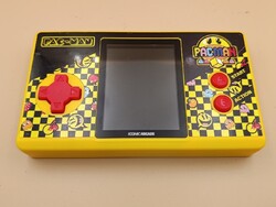 3 játék PAC-MAN ICONIC ARCADE kézikonzol videójáték
