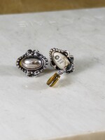 Gyönyörű 925-ös ezüst Georg Jensen Manufaktúra ritka fülbevaló