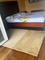 Minőségi franciaágy matraccal ágyráccsal eladó