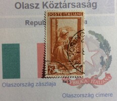 Olasz bėlyeg -hiánypótl. (ita 5)