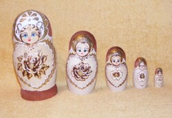 Matryoshka Doll Set of 5