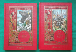 A névtelen család 1-2. (Jules Verne csodálatos kalandjai 63-64.) Hachette kiadó