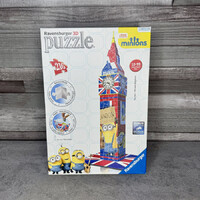 Ravensburger 3D puzzle Minions 216 db-s kirakó játék