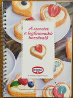 A szeretet a legfinomabb hozzávaló - 50 gyors és finom recept a Dr. Oetker friss tésztáival
