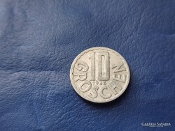 AUSZTRIA 10 GROSCHEN 1965