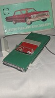 Chevrolet Impala távirányítós autó 1972 dobozában