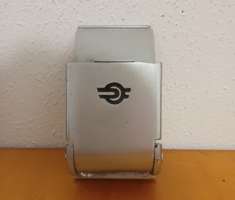 Retro Máv billenthető vasúti hamutartó