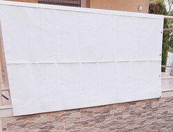 5db. Vízlepergetős vászon, 194cm×194cm-es eladó