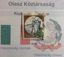 Olasz bėlyeg -hiánypótl. (ita 2)