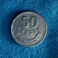 Lengyelország - Poland - 50 groszy - 1949 coin - Copper-Nickel