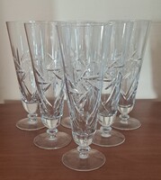 Kristály pohár készlet 22,5 cm