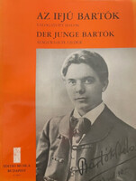 Az ifjú Bartók - Válogatott dalok - Der junge Bartók