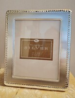 Royal Gallery Silver ezüstözött  Luxus lakberendezési képkeret  20 x 25 cm