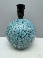 Artistic Ceramic Lamp, with Fitting, 21.5 cm Tall