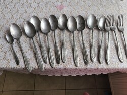 Aluminum Cutlery Set for Sale: Spoon and Fork