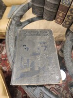 Szakácskönyv, 1912-ből, Malatinszky Fanny, 700 recepttel, 10 oldal szines műlappal