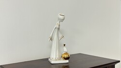 Ősz Szabó Antónia Aquincum porcelán art deco