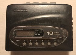 AIWA SUPER BASS RETRO RÁDIÓS WALKMAN