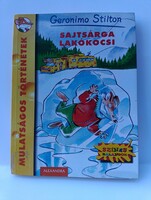 Geronimo Stilton: Sajtsárga lakókocsi - Alexandra Kiadó (ISBN: 9789633693605)