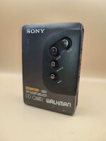 Hibás! RITKA! SONY WM-DD22 walkman