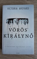 Viktoria Aveyard- Vörös királynő