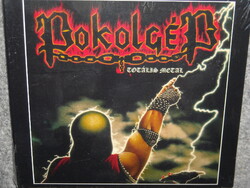 POKOLGÉP TOTÁLIS METAL CD ÚJ gyári bontatlan