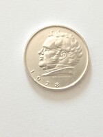 Ausztria ezüst 2 schilling 1928.