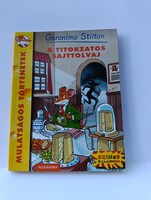 Geronimo Stilton: A titokzatos sajttolvaj - Alexandra Kiadó (ISBN: 9789633696415)
