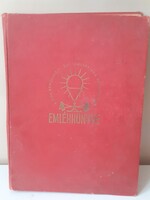 A XXXIV. Nemzetközi Eucharisztikus Kongresszus Emlékkönyve (Budapest, 1938) – Ritka album