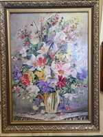 Orsovai Valéria: Csendélet (50x70cm)