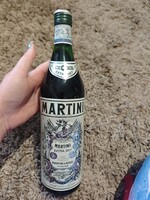 [Gyűjtői] 1993-as Retró Martini Extra Dry (1L) – Balatonboglári licenc palackozás, bontatlan!