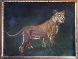 Vastagh Géza: Lion