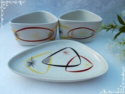 Art Deco FIM Budapest Porcelángyár ( Budapesti Zsolnay )kínálók