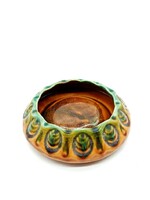 Retro Ceramic Ashtray - 15 cm