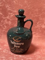 Tullamore Dew ír whisky kerámia kancsó / dekanter dugóval (üres), kocsma dekoráció