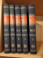 Új Magyar Lexikon sorozat 1-5