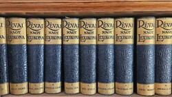 Révai Large Encyclopedia, 21 Volumes, Original Edition, Good Condition