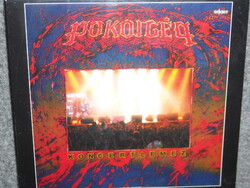 POKOLGÉP KONCERTLEMEZ CD ÚJ gyári bontatlan