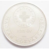 Magyarország,50 forint 2006 - Vöröskereszt aUNC+ nikkel