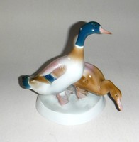 ZSOLNAY PORCELÁN VADKACSÁK