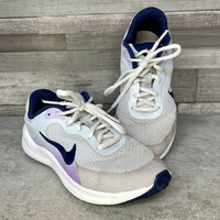 Nike fehér-lila gyerek edzőcipő 35.5