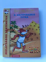 Geronimo Stilton: A sajtpiramis titka - Alexandra Kiadó (ISBN: 9789633691632)