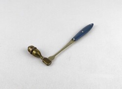 2B579 Régi réz orvosi reflex kalapács vizsgáló eszköz 15 cm