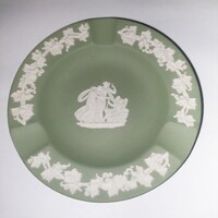 Wedgwood zsályazöld hamutál