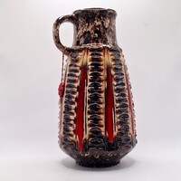 Eredeti pecsétes Jasba Keramik nagyméretű váza - 30 cm