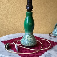 Hungarian Retro Ceramic Table Lamp 37 cm