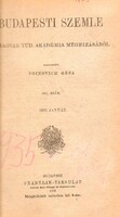 Voinovich Géza: Budapesti Szemle 1935