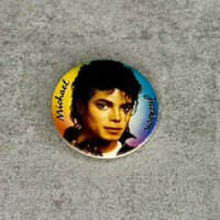 Michael Jackson Vintage pin