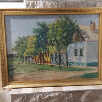 Ismeretlen festő 1922 olaj / vászon 70x50cm