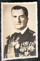 1938 VITÉZ NAGYBÁNYAI HORTHY MIKLÓS KORMÁNYZÓ DÍSZ EGYENRUHA KITÜNTÉS VALÓDI FOTÓ FÉNYKÉP
